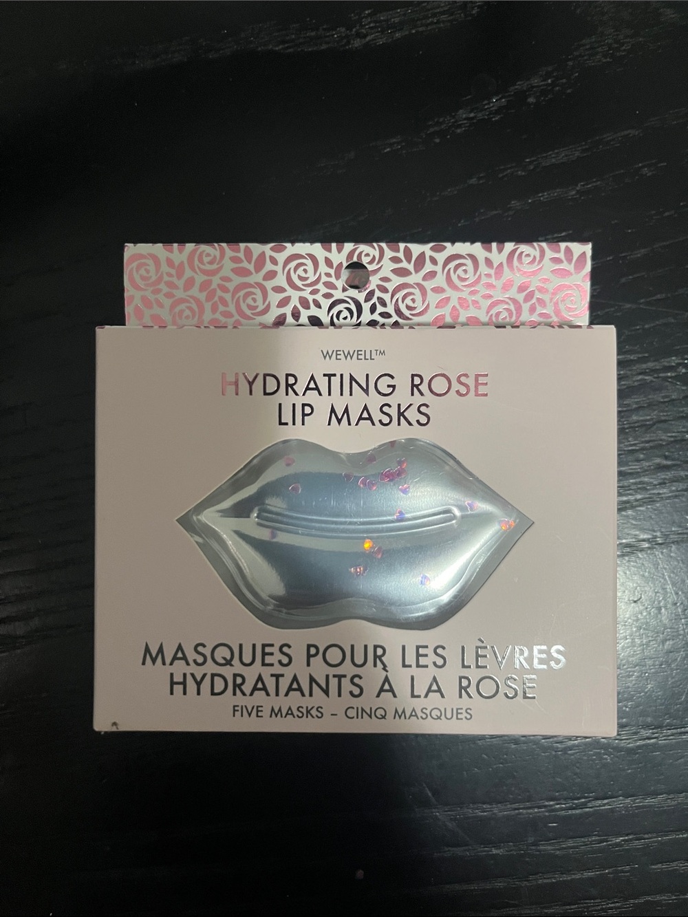 Hydrating Rose Lip Masks